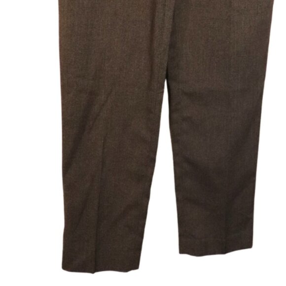 🎉4 FOR 💲10 WOMENS SUZY SHIER WOMENS MEDIUM GREY DRESS PANTS HIGH WAIST - Picture 4 of 4